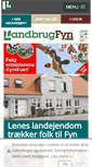 Mobile Screenshot of landbrugfyn.landbrugnet.dk